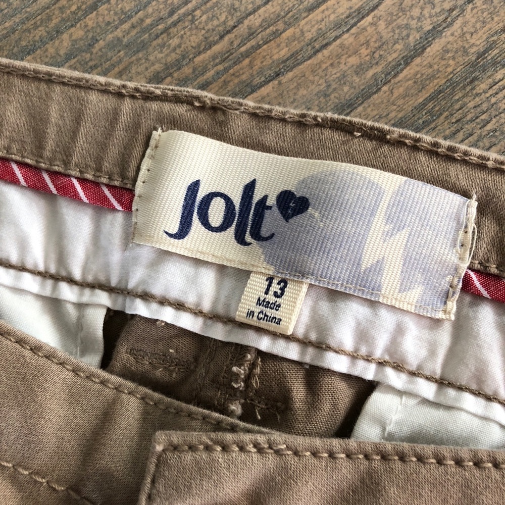 Jolt khaki pants